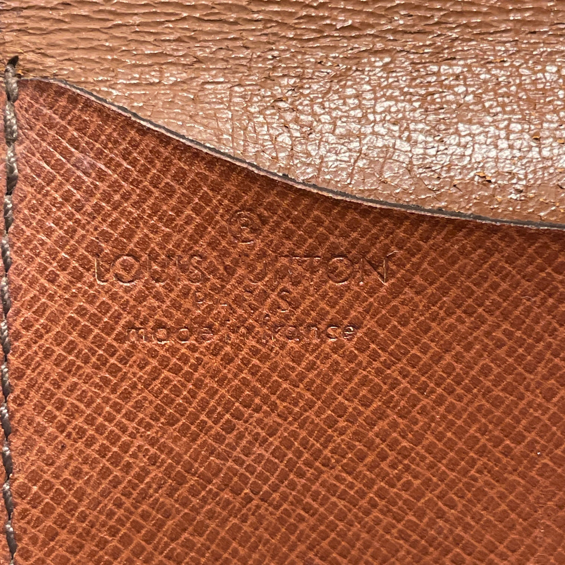 LOUIS VUITTON/Long Wallet/Monogram/Leather/BRD/VERNIS/SARAH