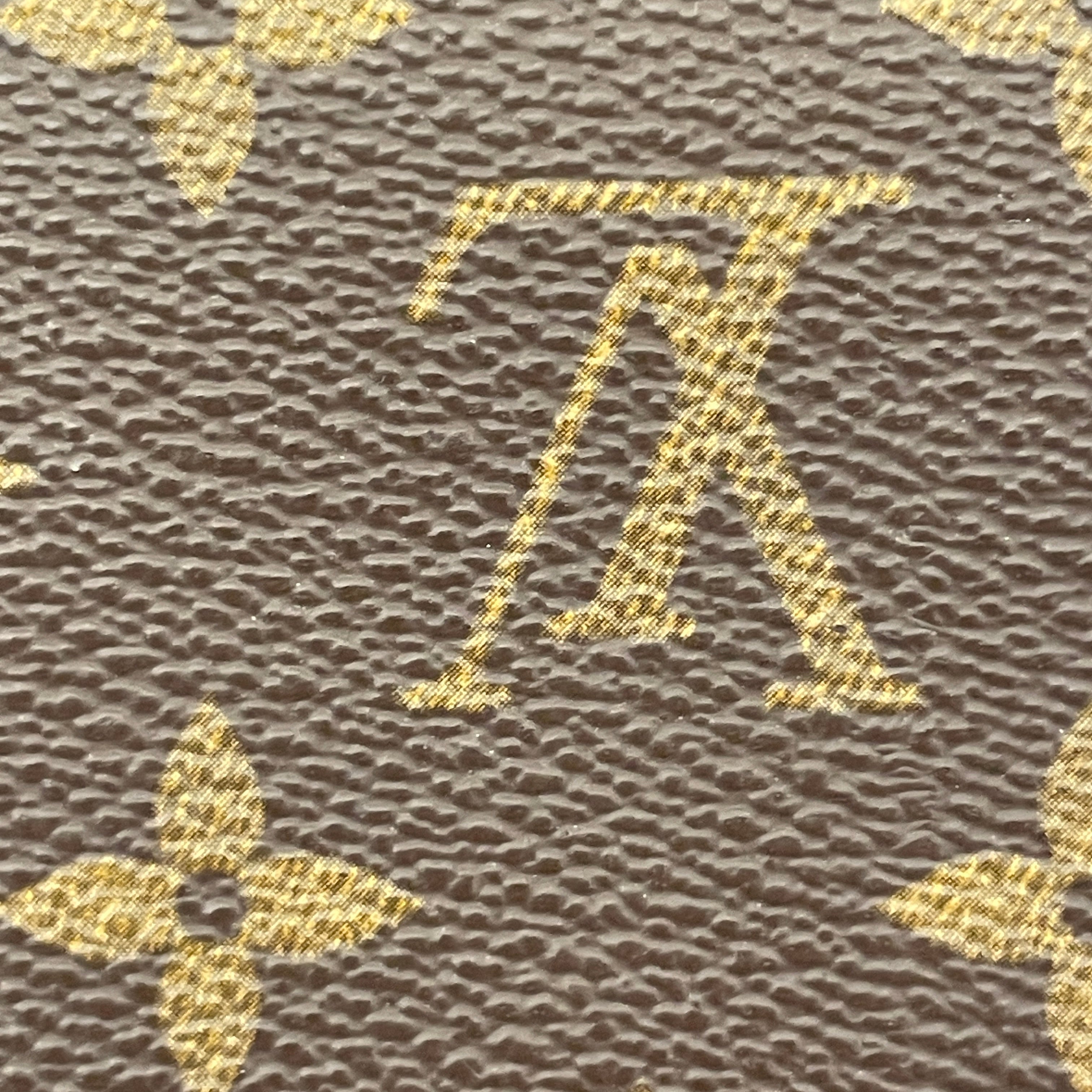 LOUIS VUITTON/Long Wallet/Monogram/Leather/BRD/VERNIS/SARAH