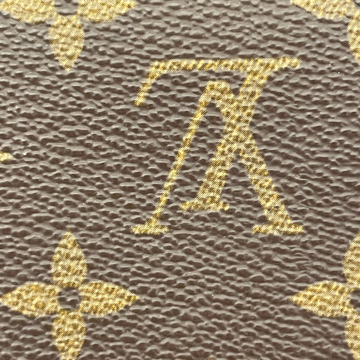 LOUIS VUITTON/Long Wallet/Monogram/Leather/BRD/VERNIS/SARAH