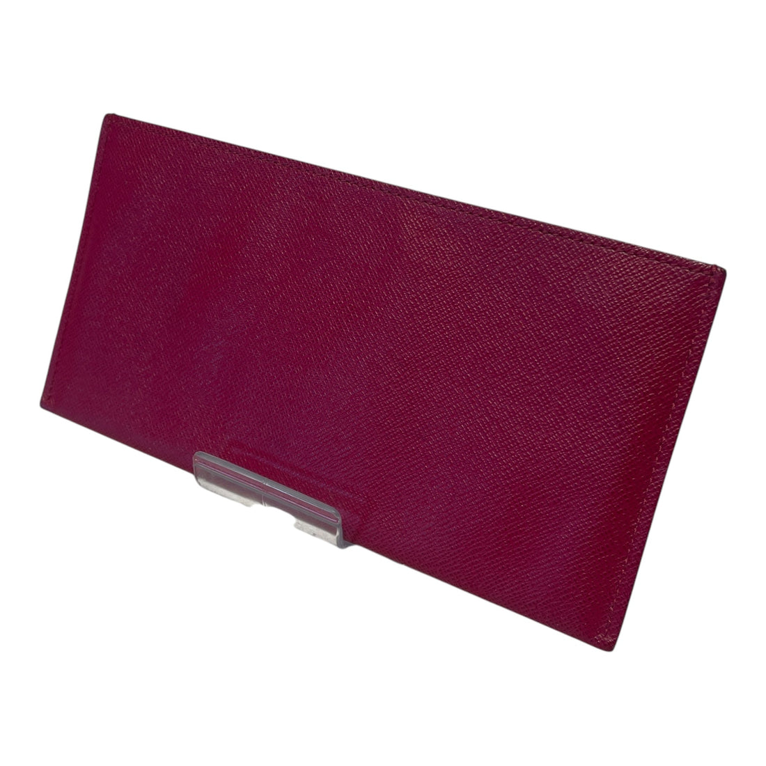 LOUIS VUITTON/Long Wallet/Leather/RED/