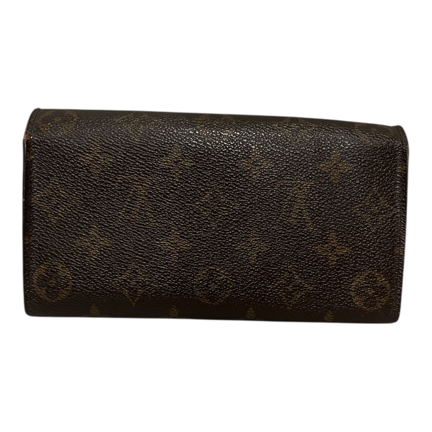 LOUIS VUITTON/Long Wallet/Leather/BRW/LV Monogram Sarah Wallet