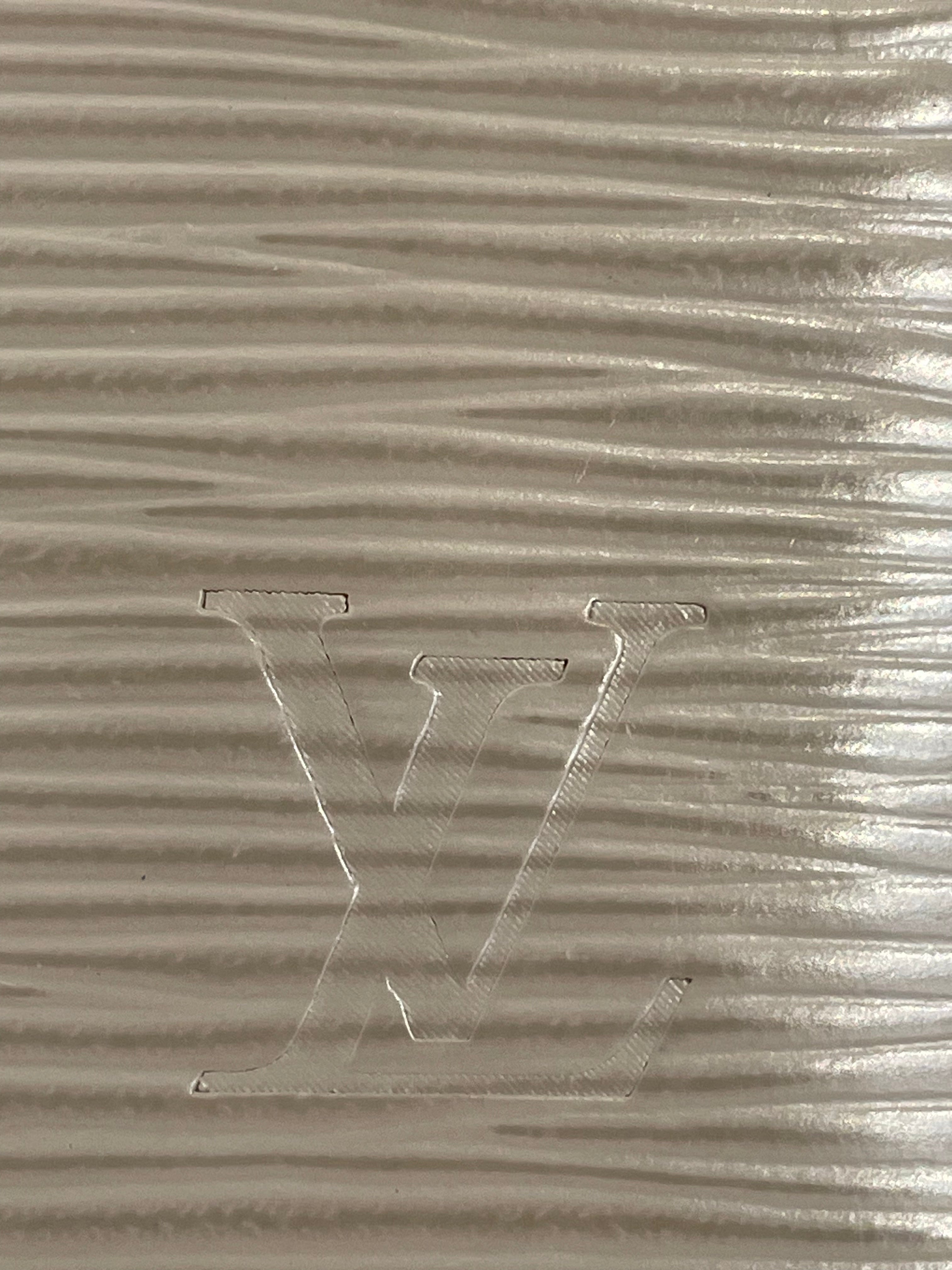 LOUIS VUITTON/Long Wallet/Leather/CRM/