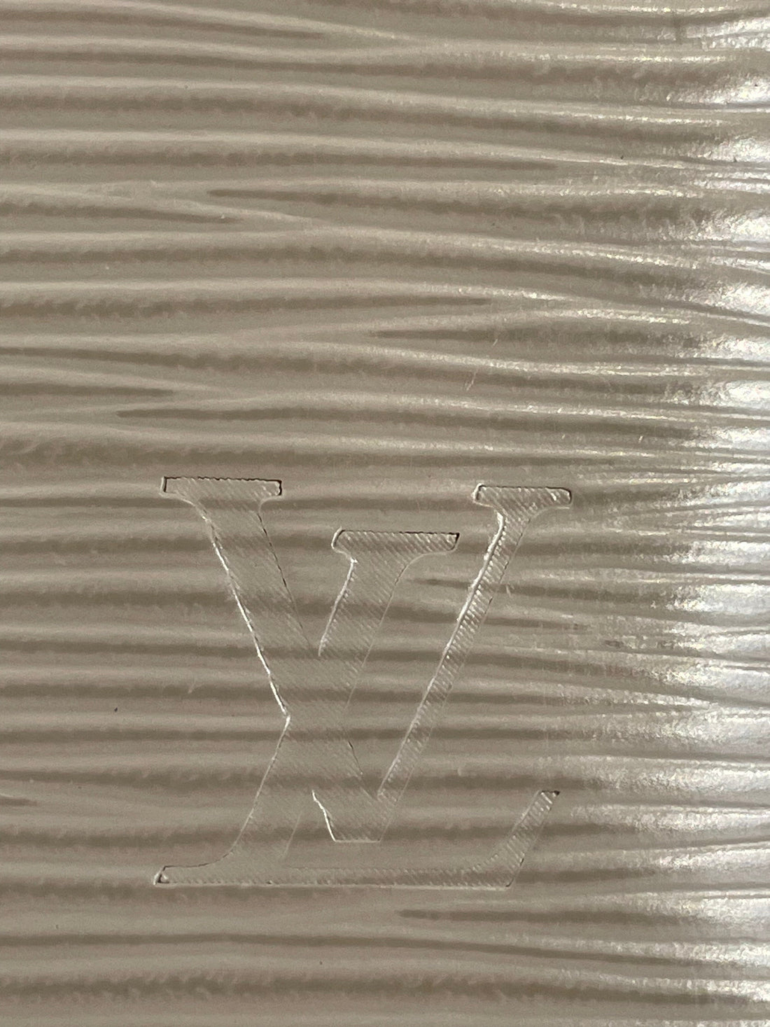 LOUIS VUITTON/Long Wallet/Leather/CRM/