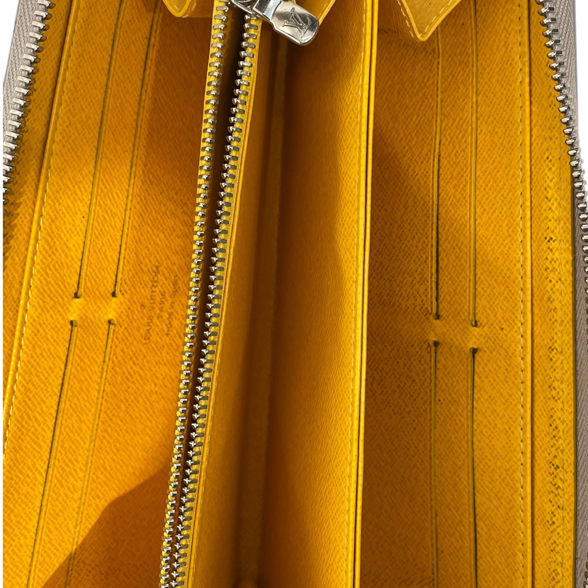 LOUIS VUITTON/Long Wallet/Leather/CRM/