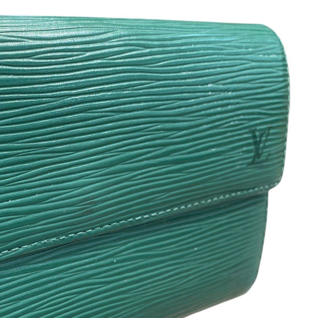 LOUIS VUITTON/Long Wallet/Leather/GRN/