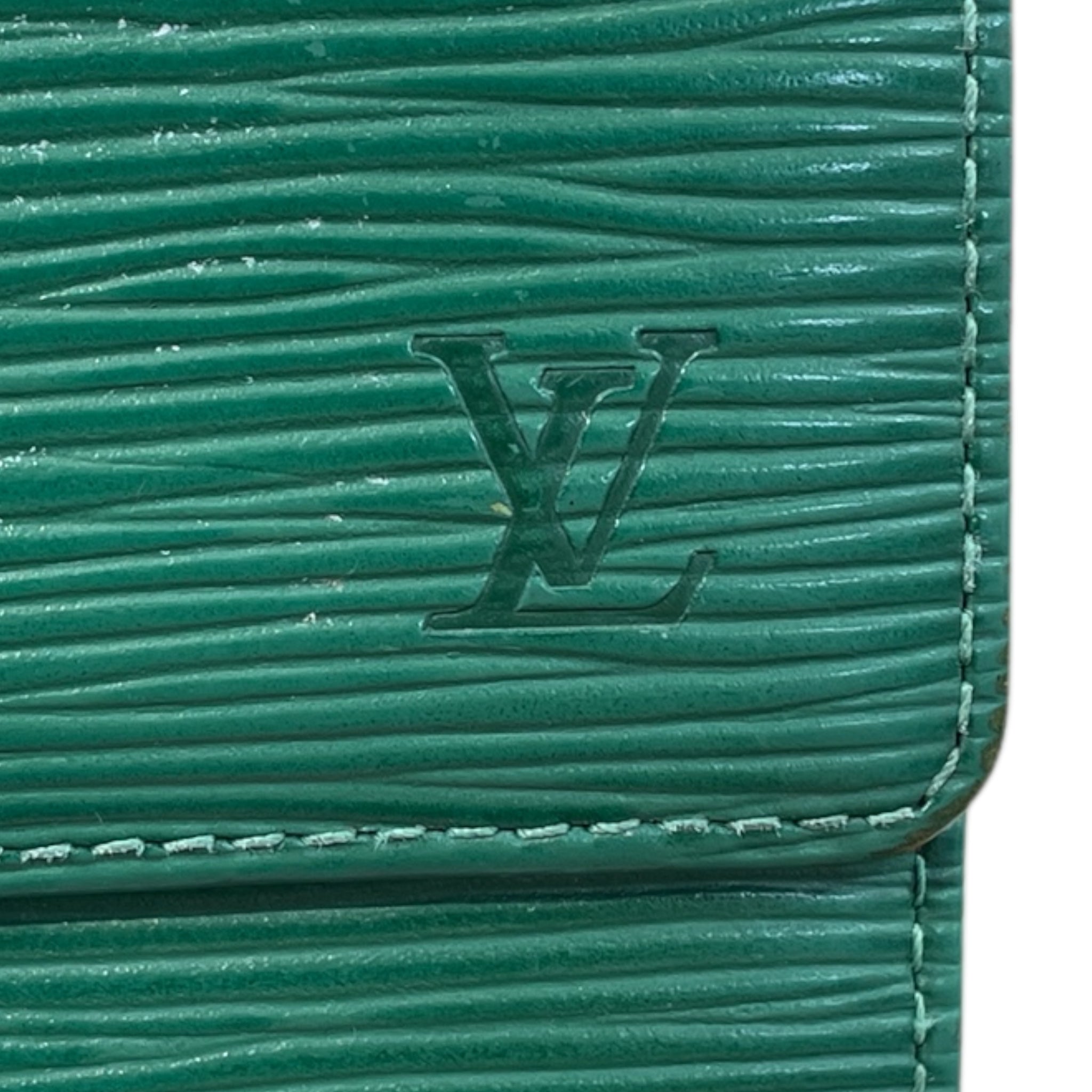 LOUIS VUITTON/Long Wallet/Leather/GRN/