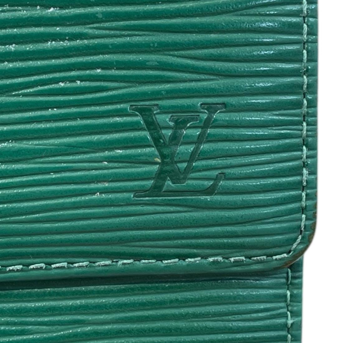LOUIS VUITTON/Long Wallet/Leather/GRN/