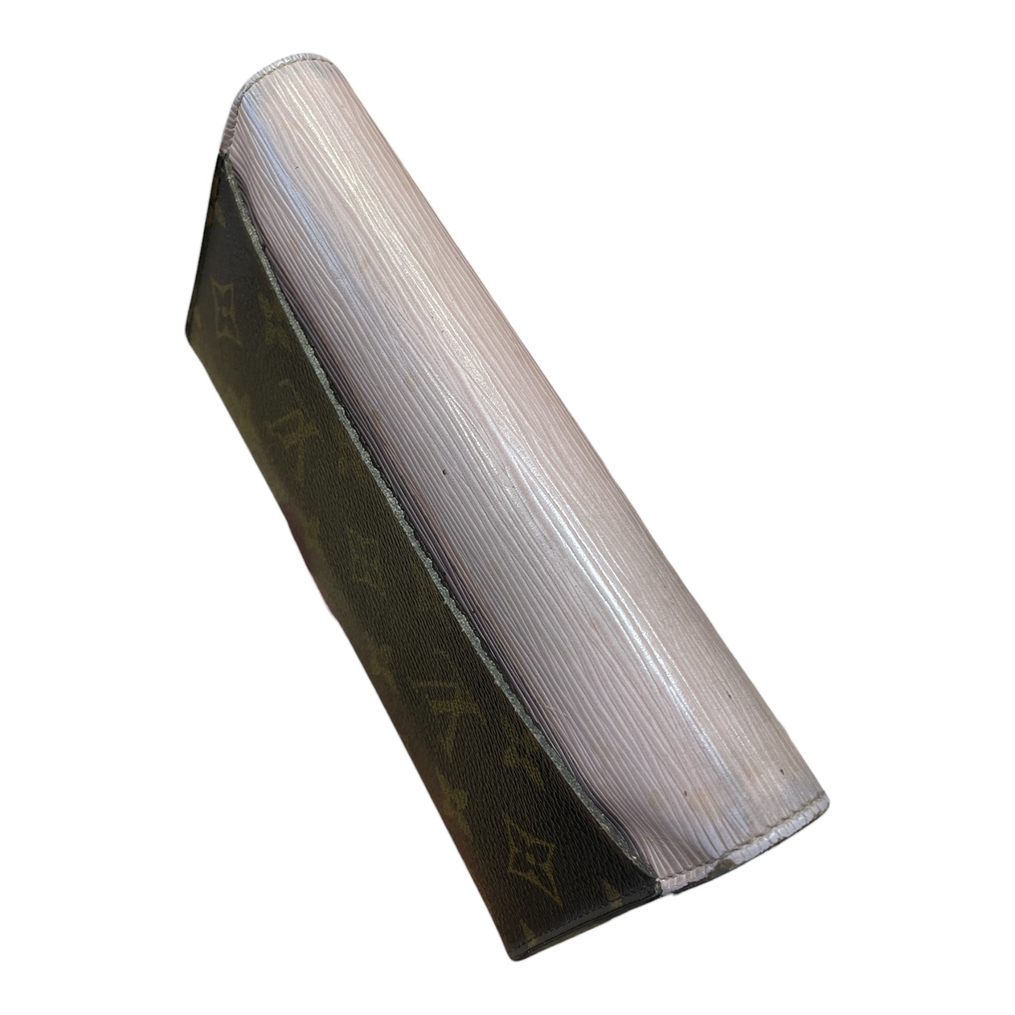 LOUIS VUITTON/Long Wallet/Monogram/Leather/BRW/Marie lou long wallet