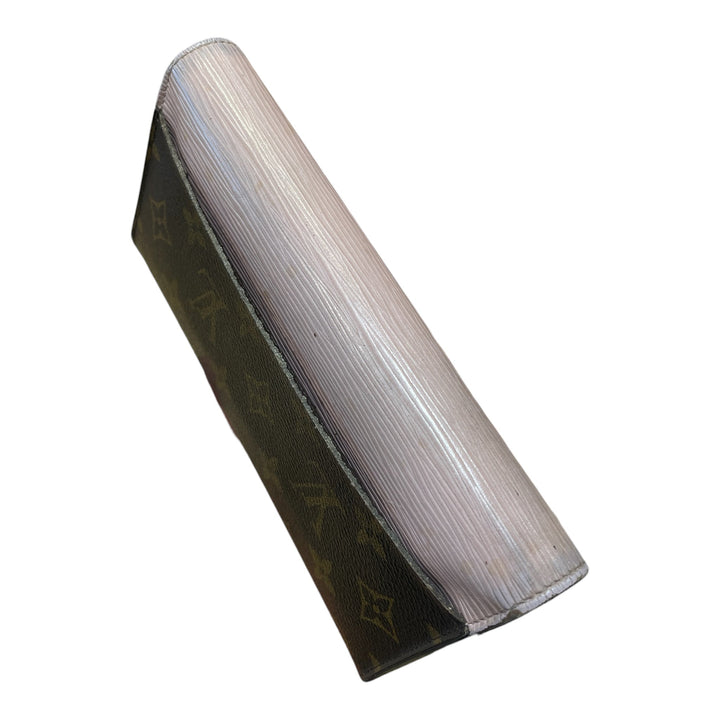 LOUIS VUITTON/Long Wallet/Monogram/Leather/BRW/Marie lou long wallet