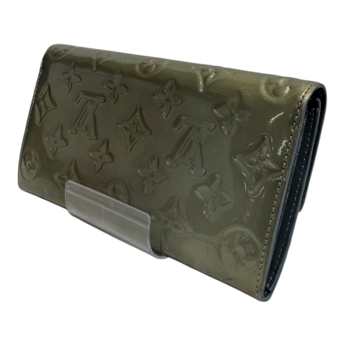 LOUIS VUITTON/Long Wallet/Monogram/Leather/GRN/