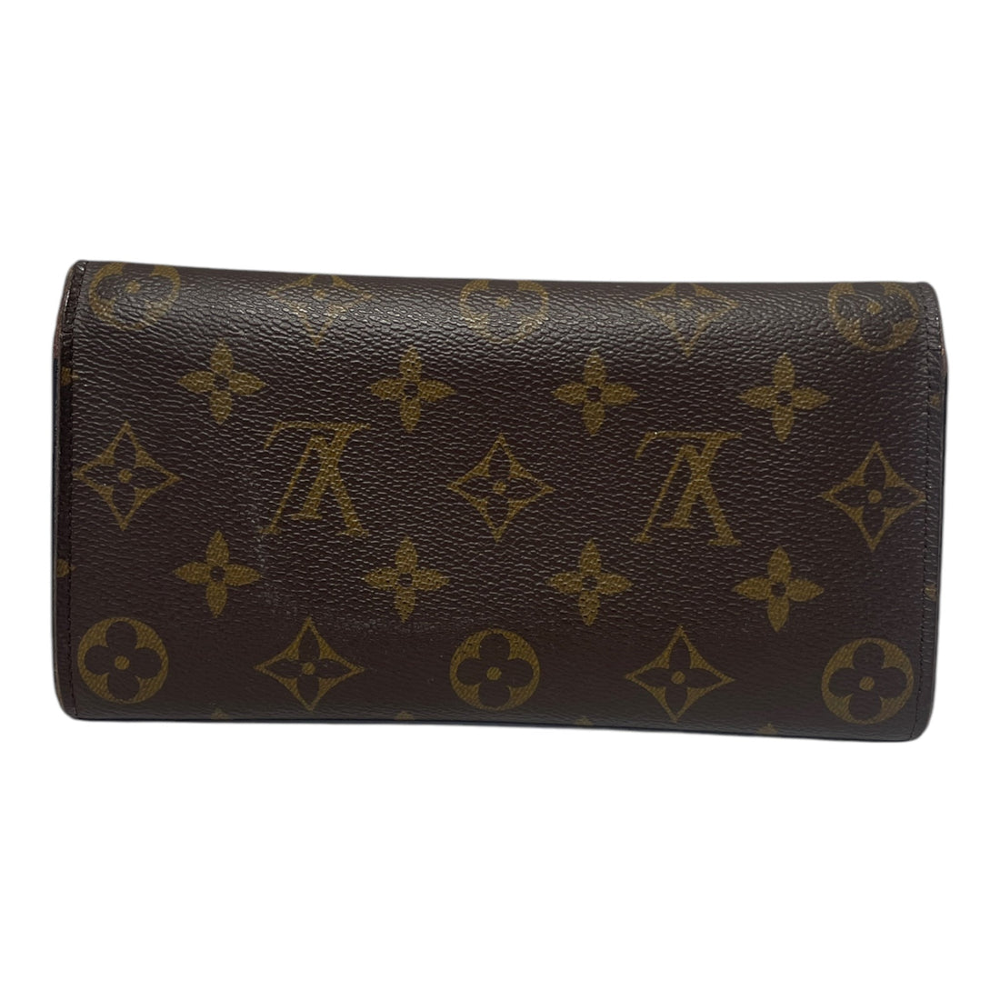 LOUIS VUITTON/Long Wallet/Monogram/Leather/BRW/EMILIE WALLET