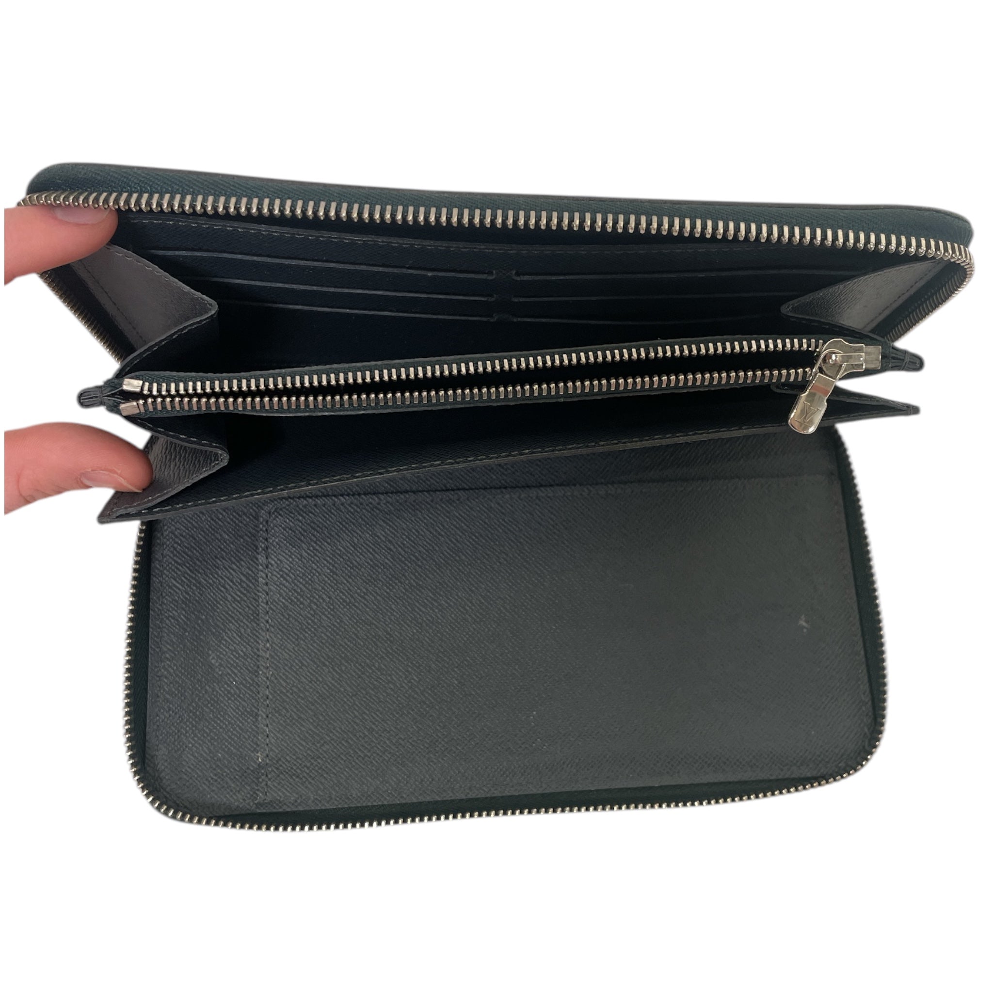 LOUIS VUITTON/Long Wallet/M/Leather/GRN/EPI LEATHER