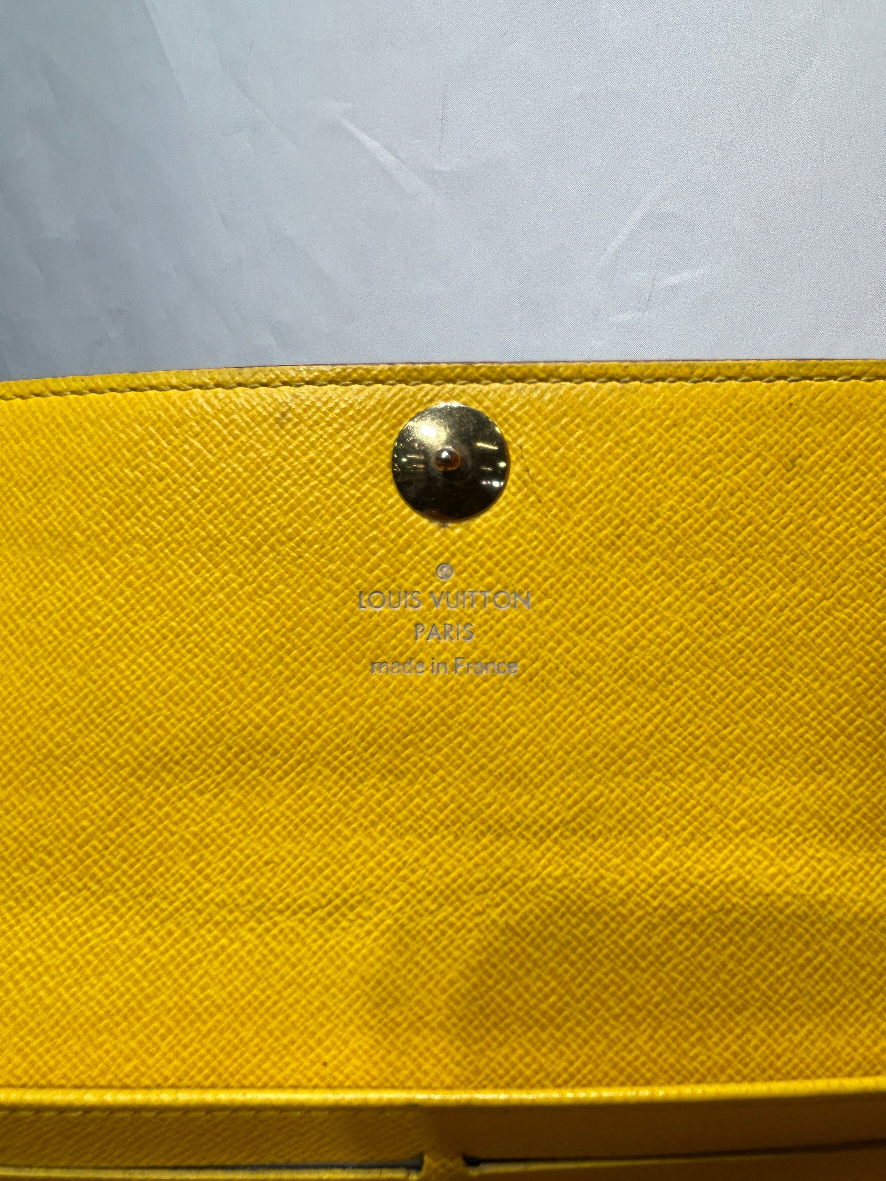 LOUIS VUITTON/Long Wallet/Monogram/Leather/MLT/VINTAGE TAKASHI MURAKAMI MULTI