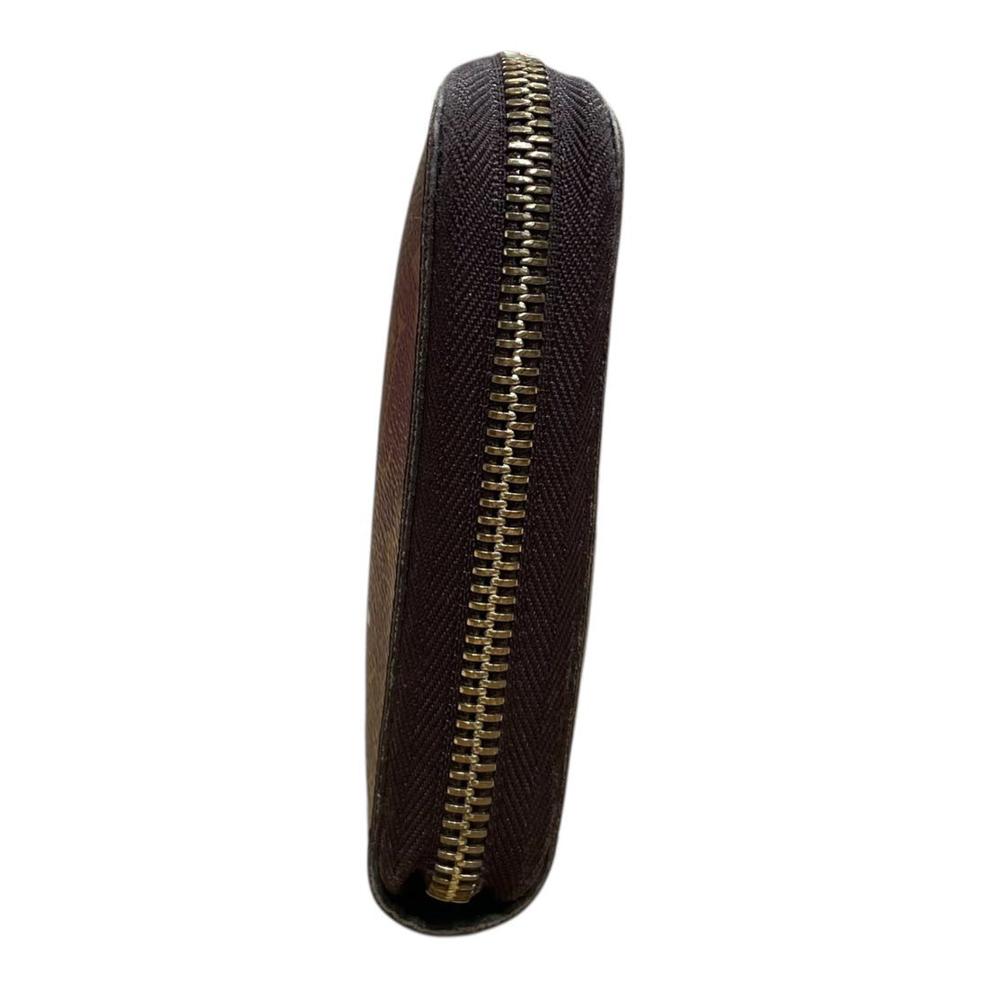 LOUIS VUITTON/Long Wallet/Monogram/Leather/BRW/groom zippy