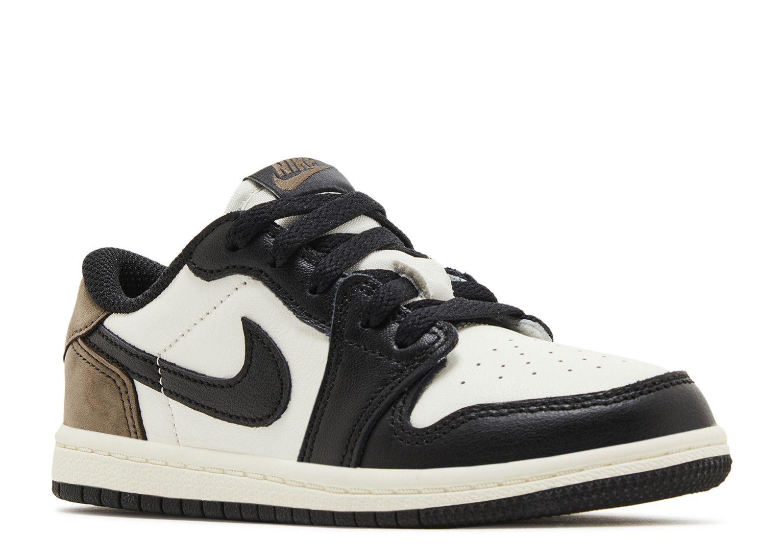 Air Jordan 1 Retro Low OG 'Mocha' PS/TD