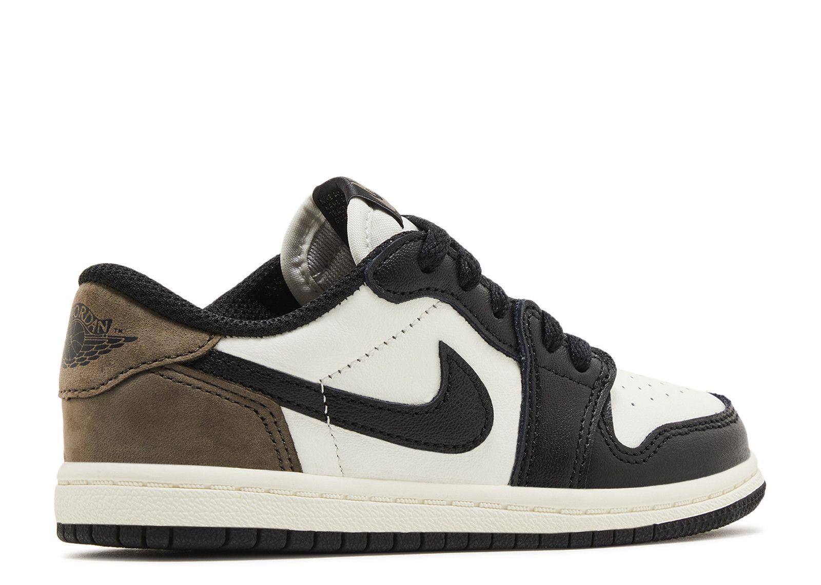 Air Jordan 1 Retro Low OG 'Mocha' PS/TD