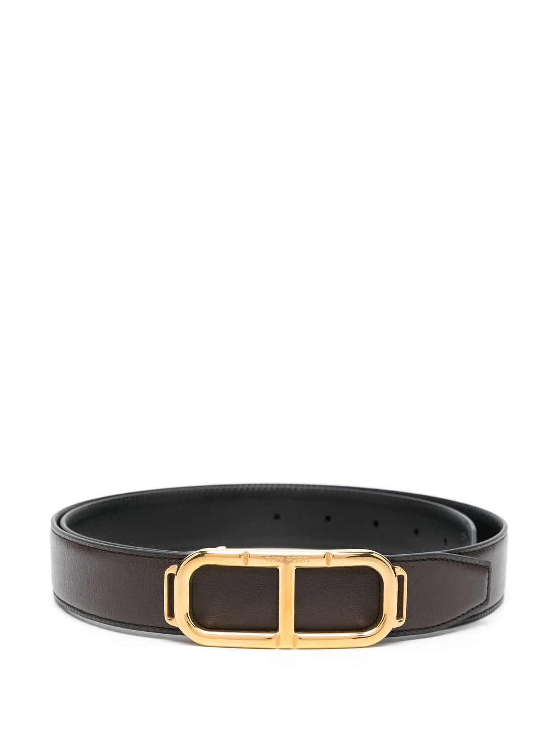 TOM FORD Men's Premium Leather Belt