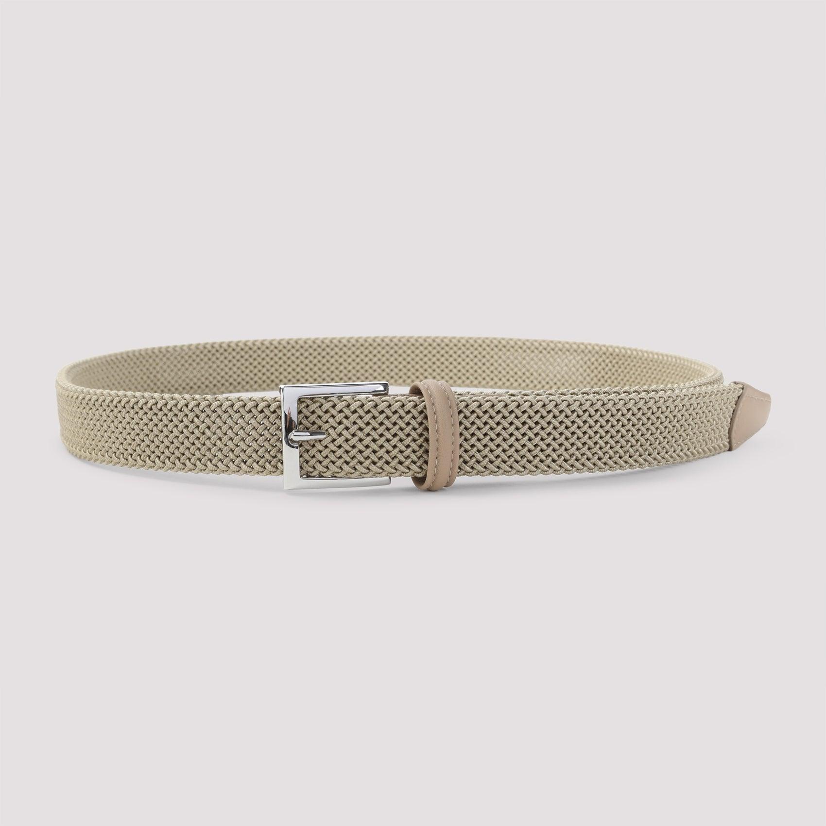 KITON Premium 100% Leather Belt for Men