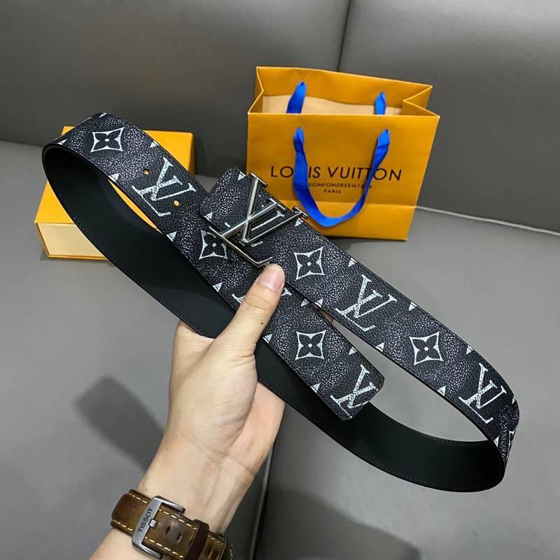 Louis Vuitton Belt 'Black/White'