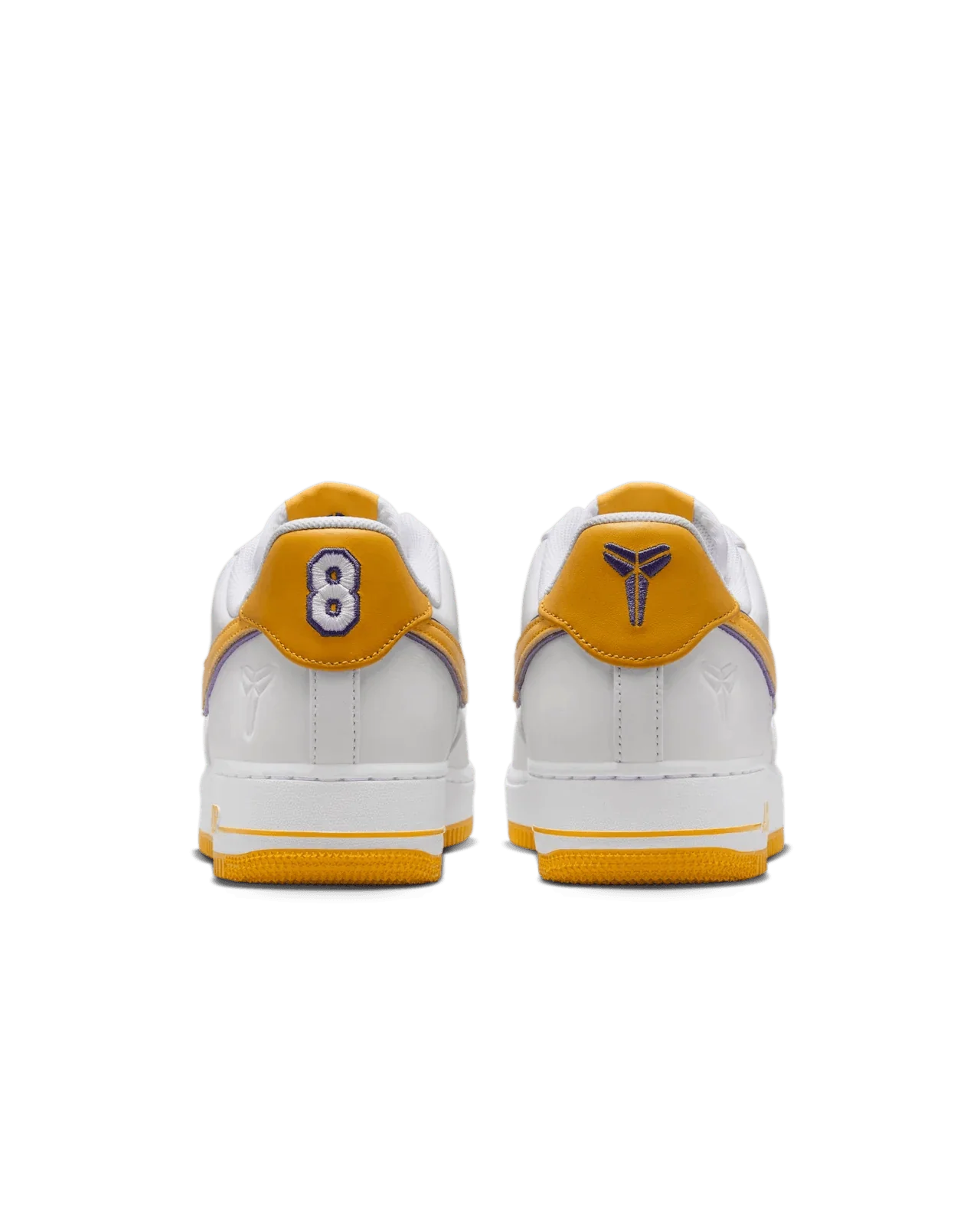 Air Force 1 Low x Kobe Varsity Maize and Varsity Purple