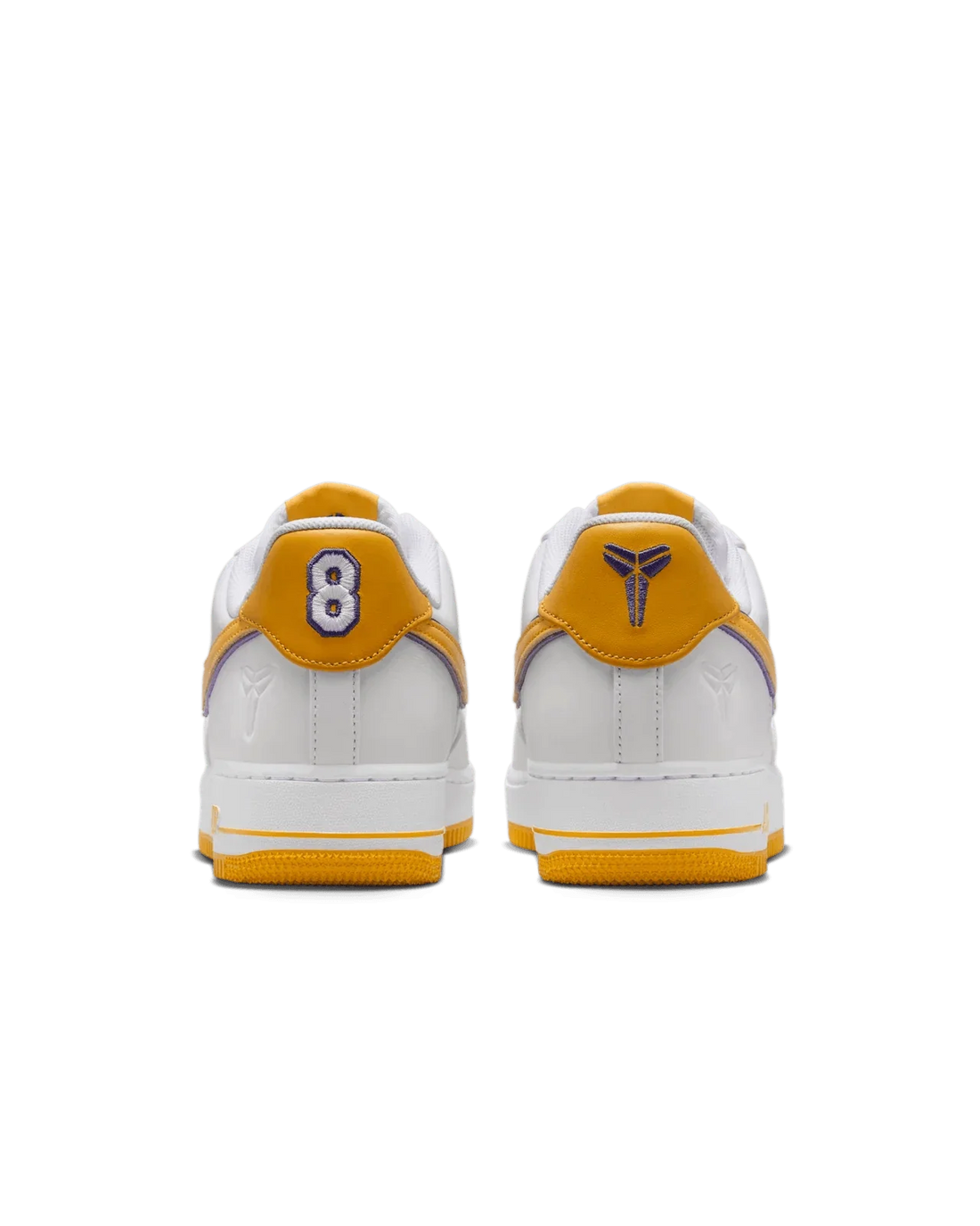 Air Force 1 Low x Kobe Varsity Maize and Varsity Purple