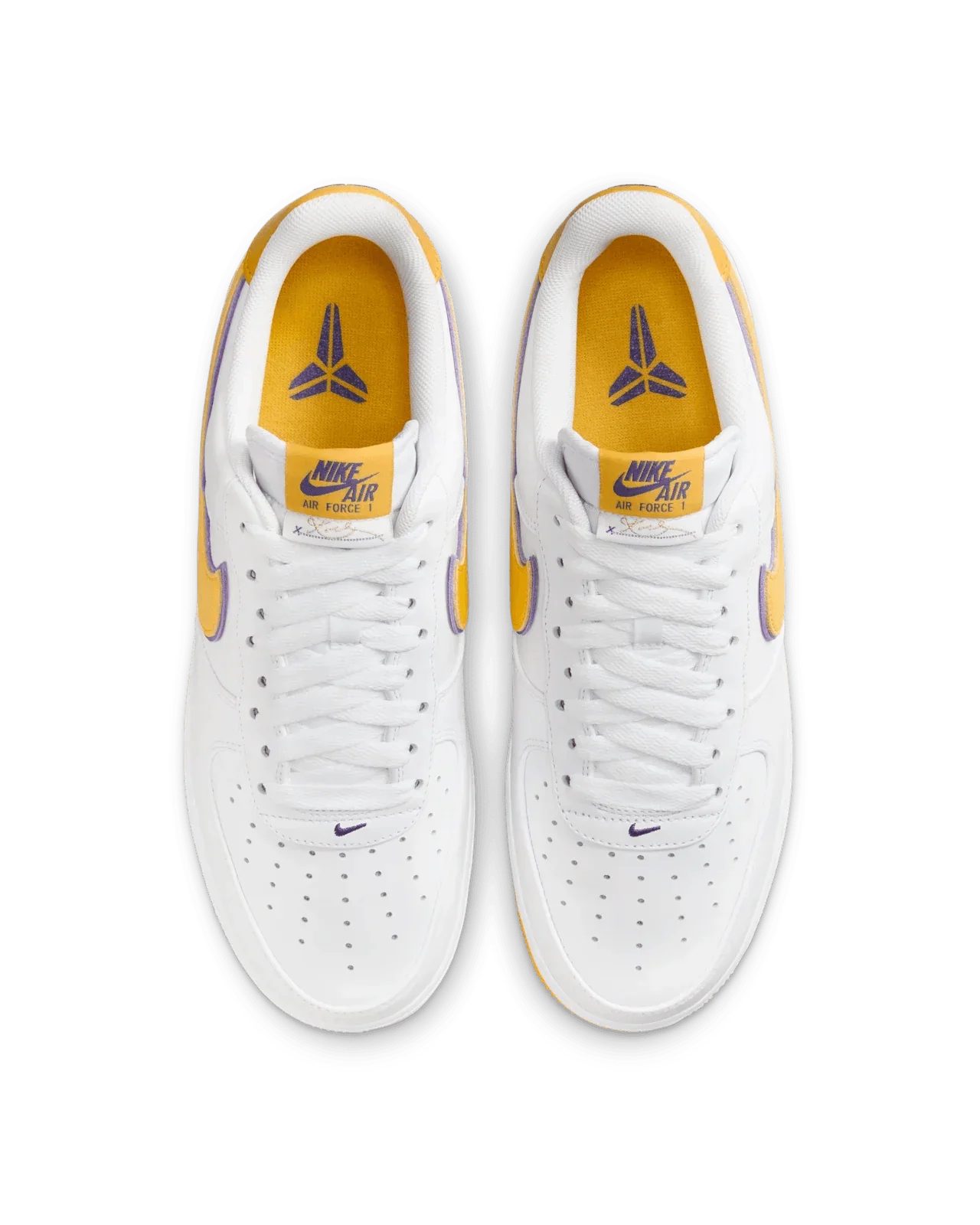 Air Force 1 Low x Kobe Varsity Maize and Varsity Purple