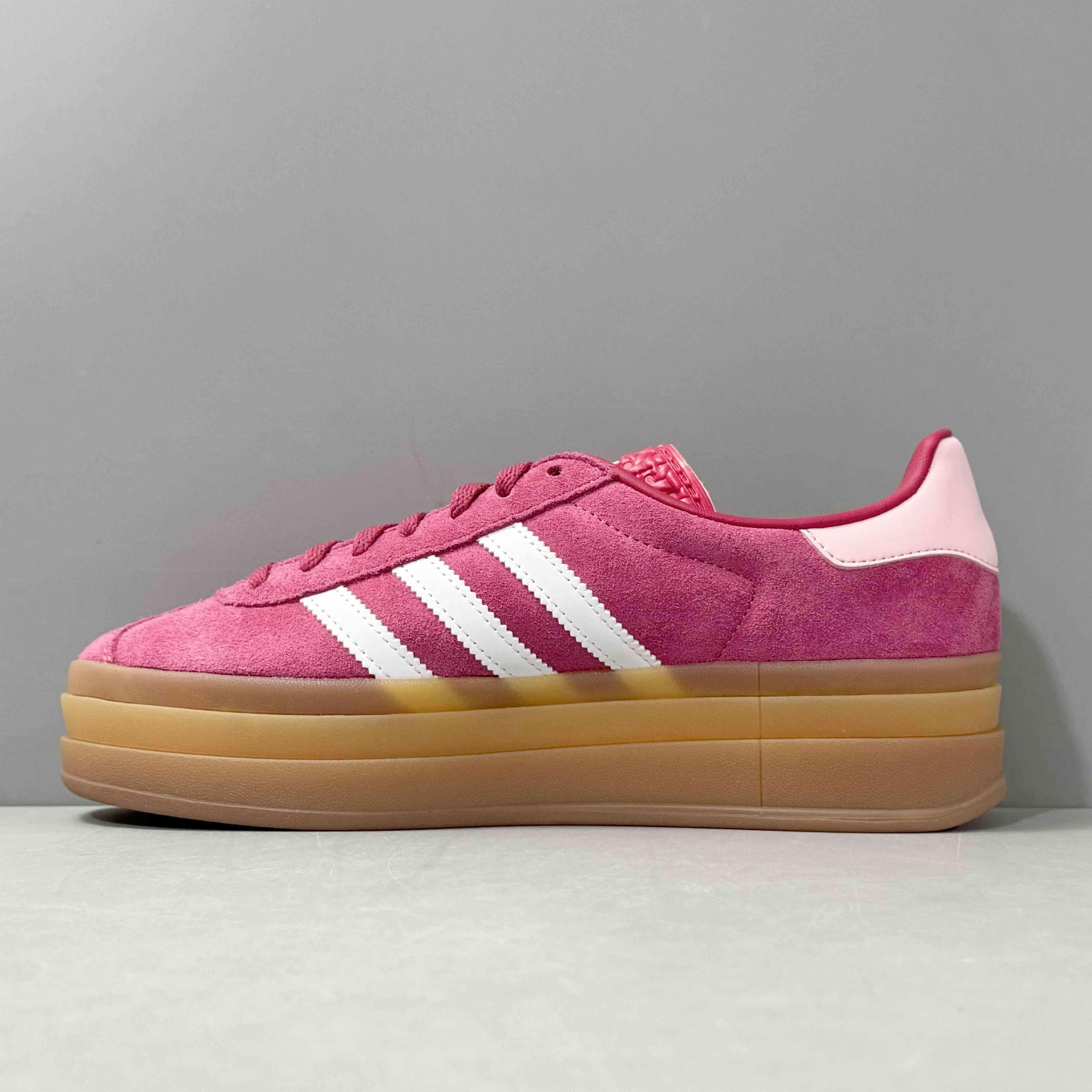 Adidas Originals Gazelle Bold 'Wild Pink'