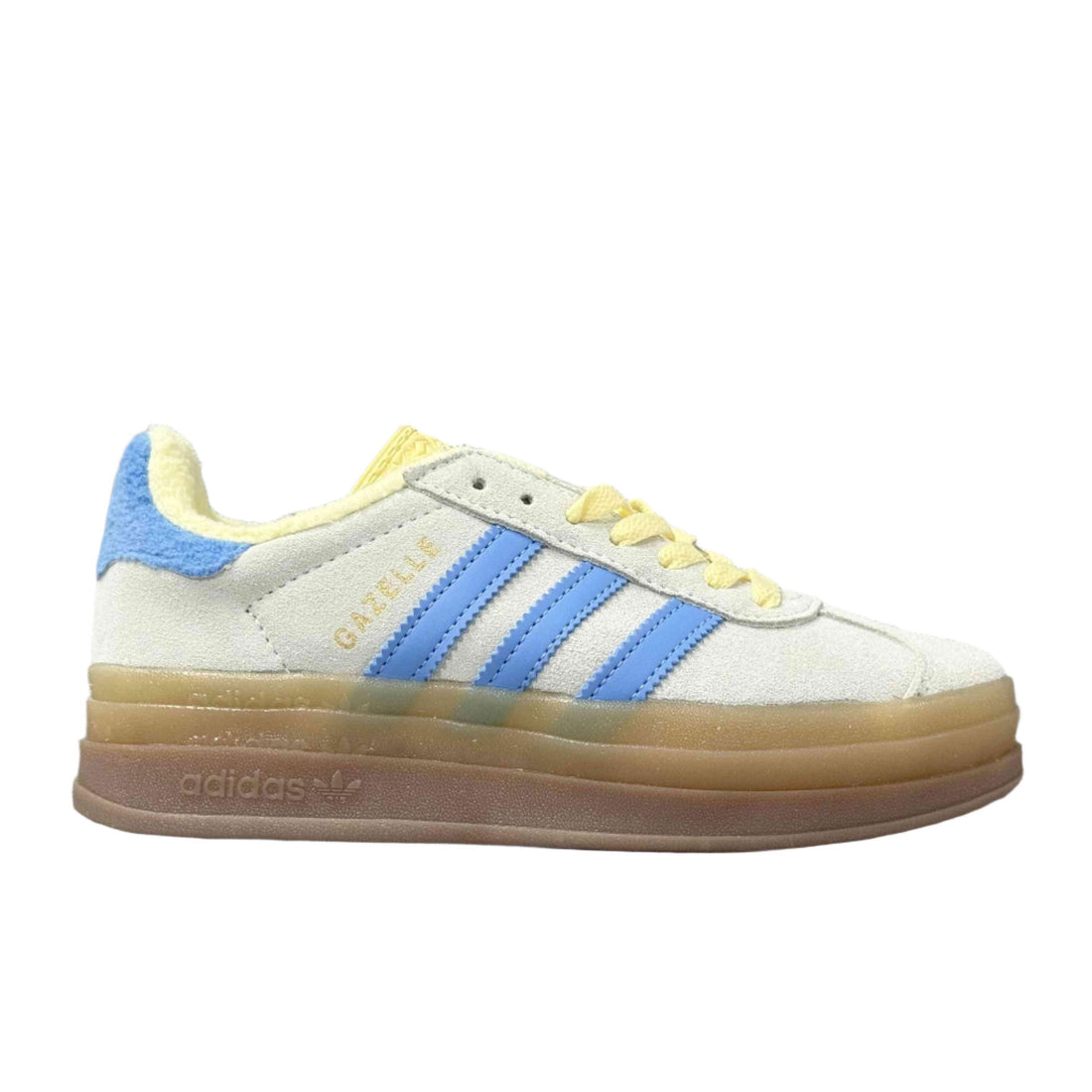 Adidas Originals Bold 'Almost Blue Yellow'