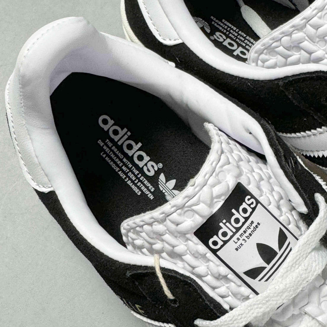 Adidas Originals Gazelle Bold 'Core Black White'