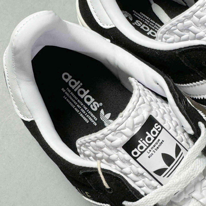 Adidas Originals Gazelle Bold 'Core Black White'