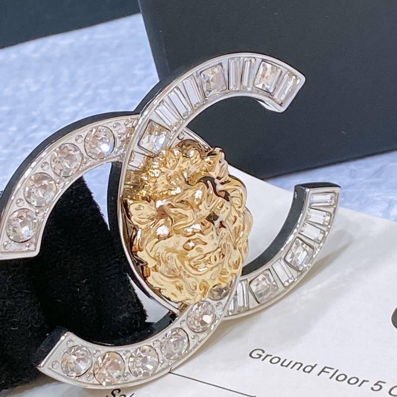 Chanel Leather Women’s Belt 'Black'