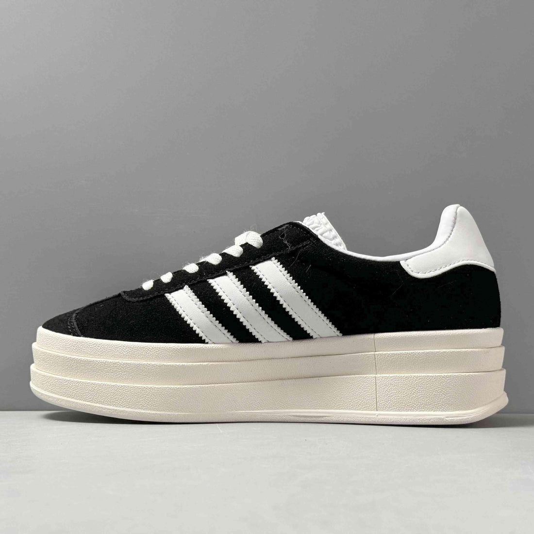 Adidas Originals Gazelle Bold 'Core Black White'