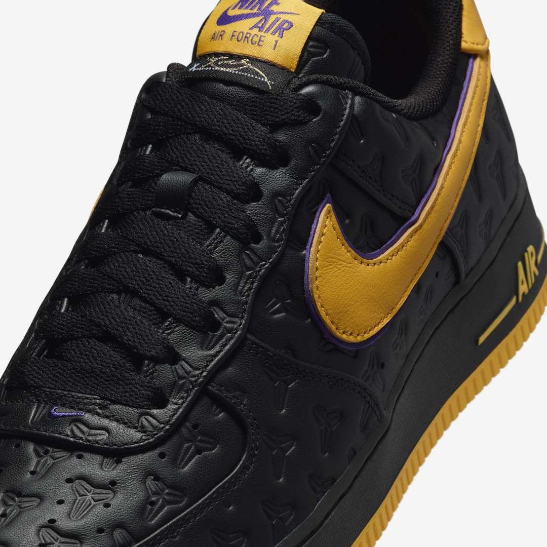 Nike honours Kobe Bryant with the Air Force 1 Low ‘Black’