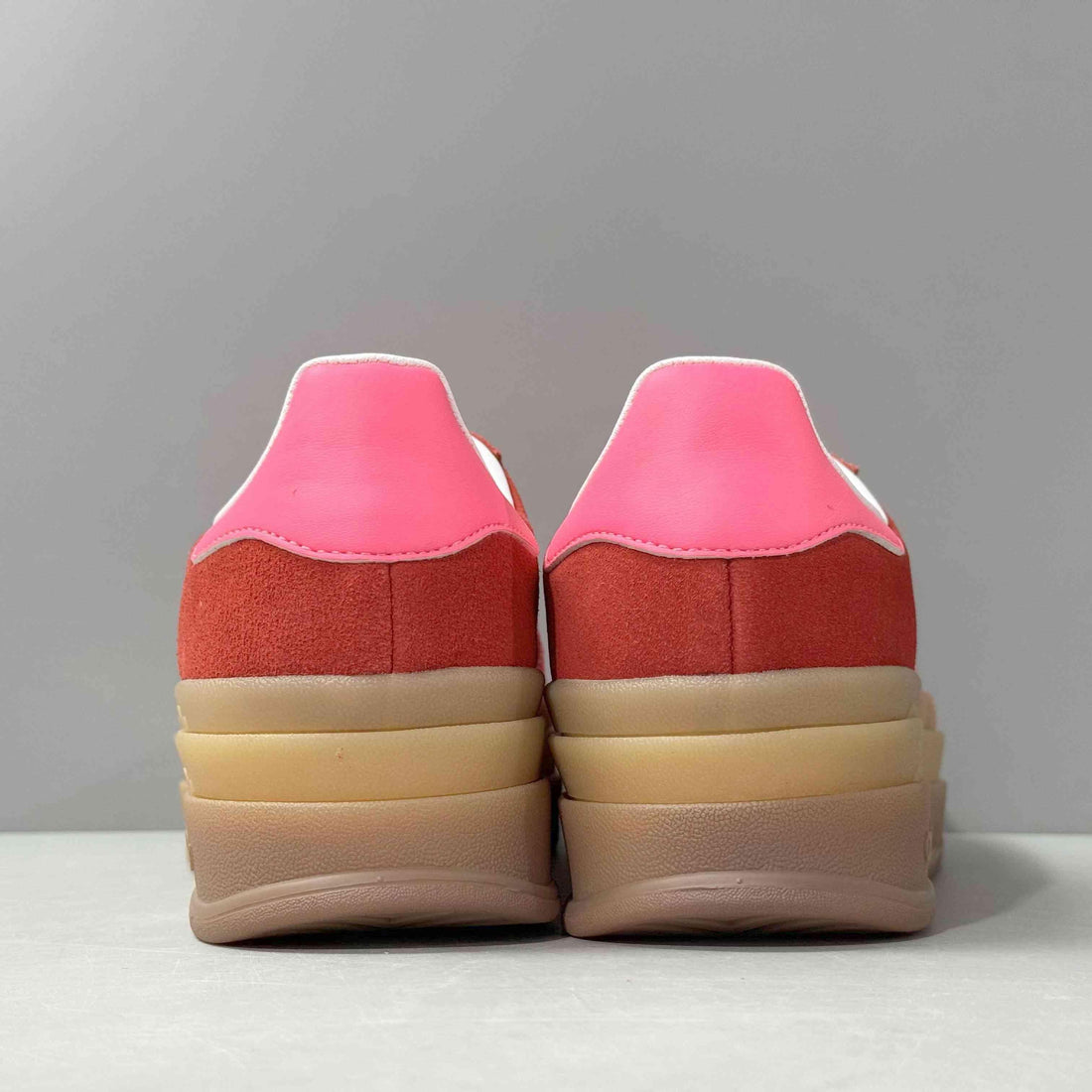 Adidas Originals Gazelle Bold 'Collegiate Red Lucid Pink'