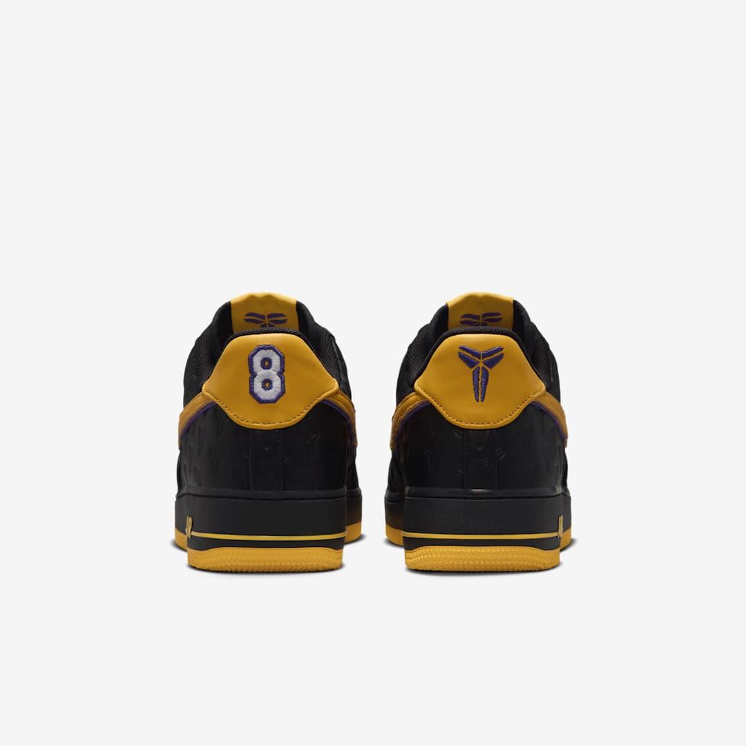 Nike honours Kobe Bryant with the Air Force 1 Low ‘Black’