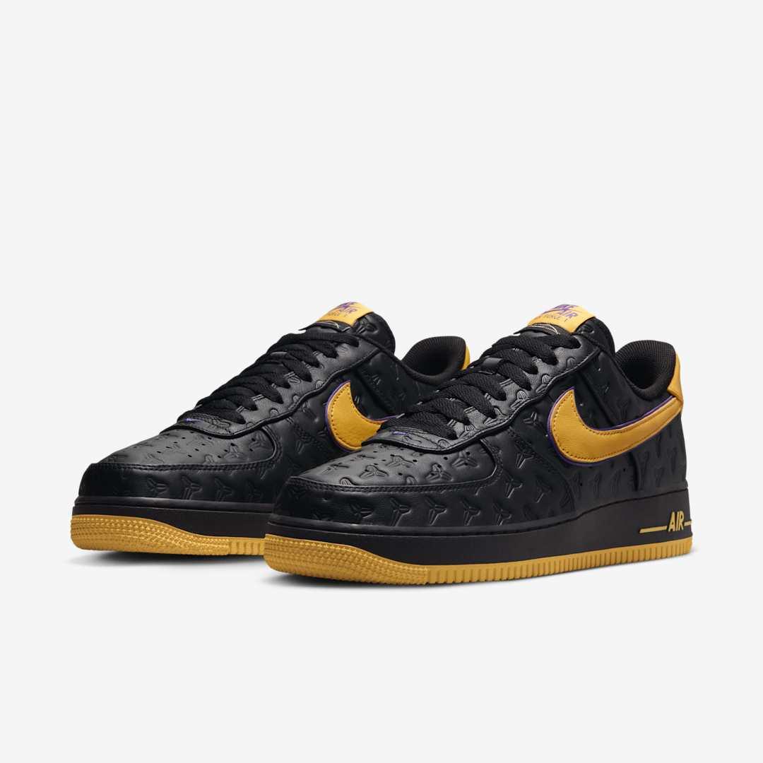 Nike honours Kobe Bryant with the Air Force 1 Low ‘Black’