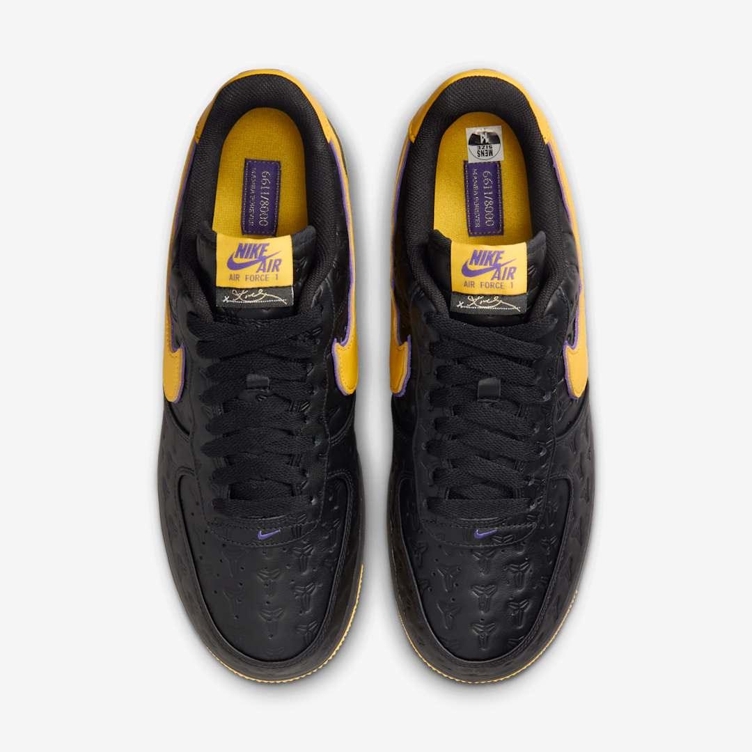 Nike honours Kobe Bryant with the Air Force 1 Low ‘Black’