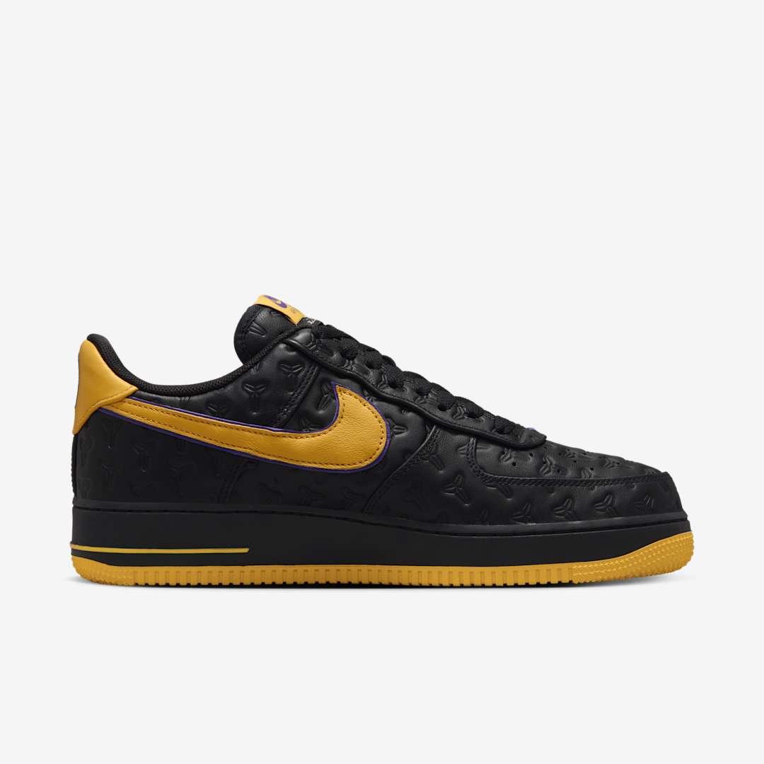 Nike honours Kobe Bryant with the Air Force 1 Low ‘Black’