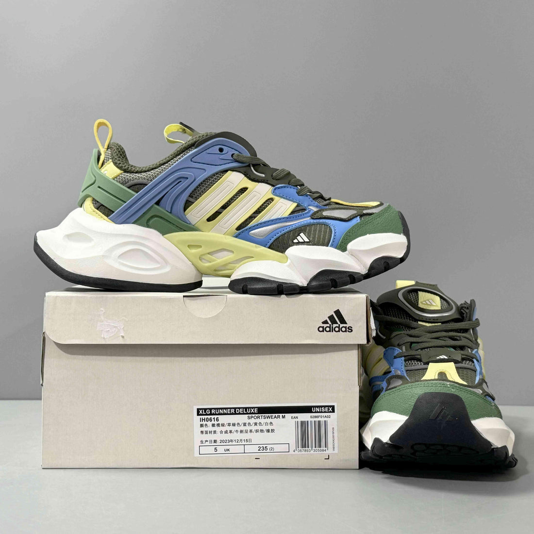 Adidas XLG RUNNER DELUXE 'Dark Green'