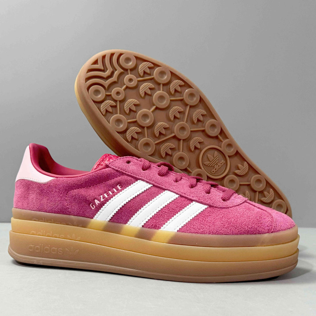 Adidas Originals Gazelle Bold 'Wild Pink'