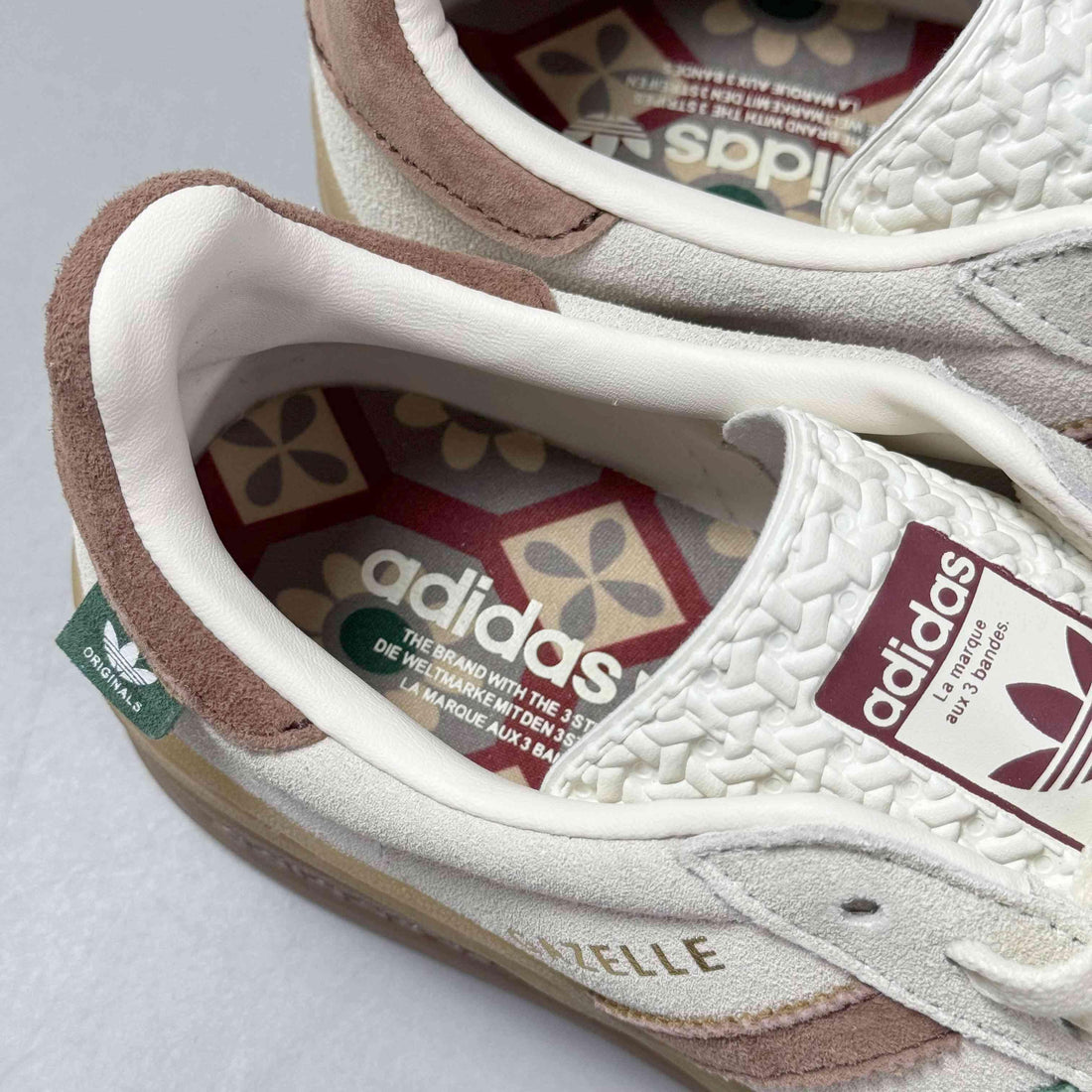 Adidas Originals Gazelle Bold 'Maple Leaf'