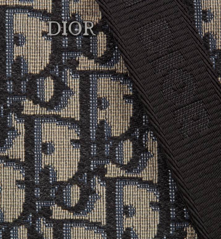 Christian Dior Oblique Micro Rider Pouch