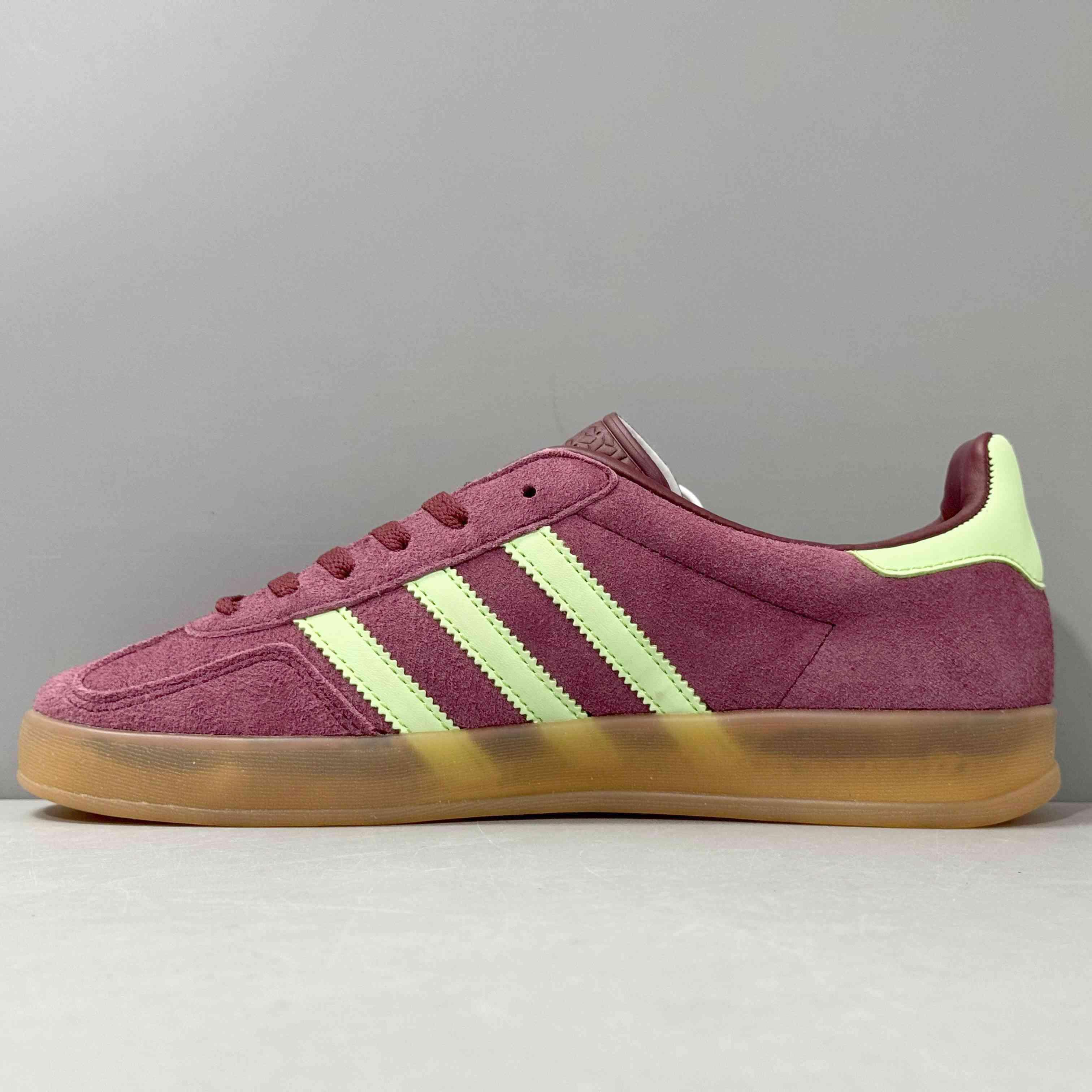 Adidas Originals Gazelle Indoor 'Shadow Red Semi Spark Green'