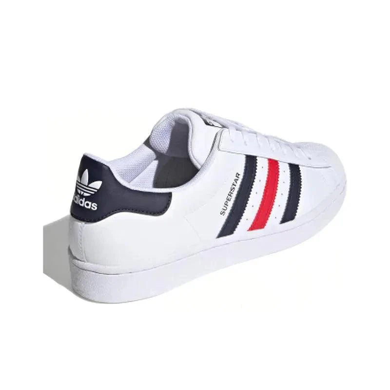 Adidas Originals Superstar 'White Scarlet'