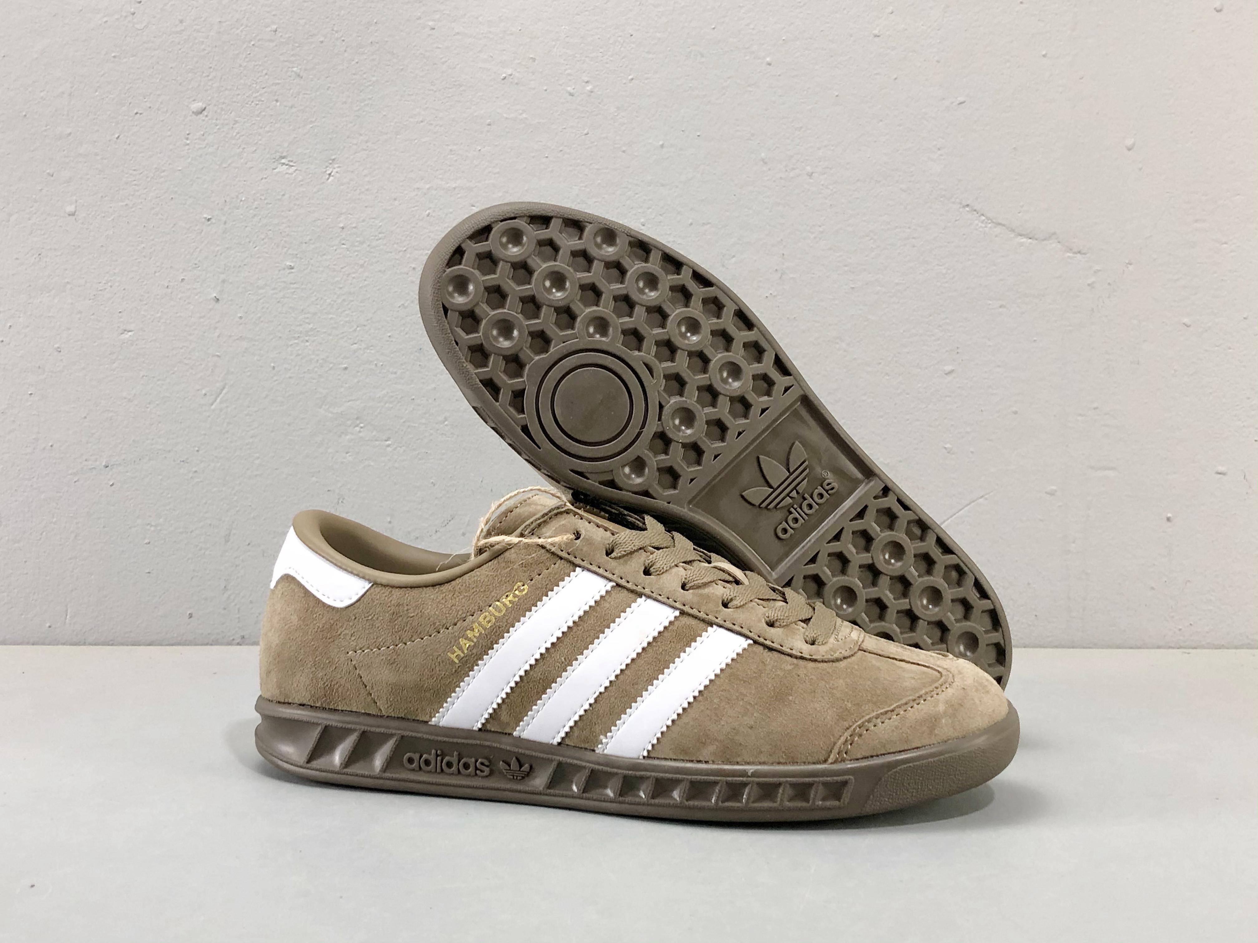 Adidas Originals Hamburg 'Chalky Brown'