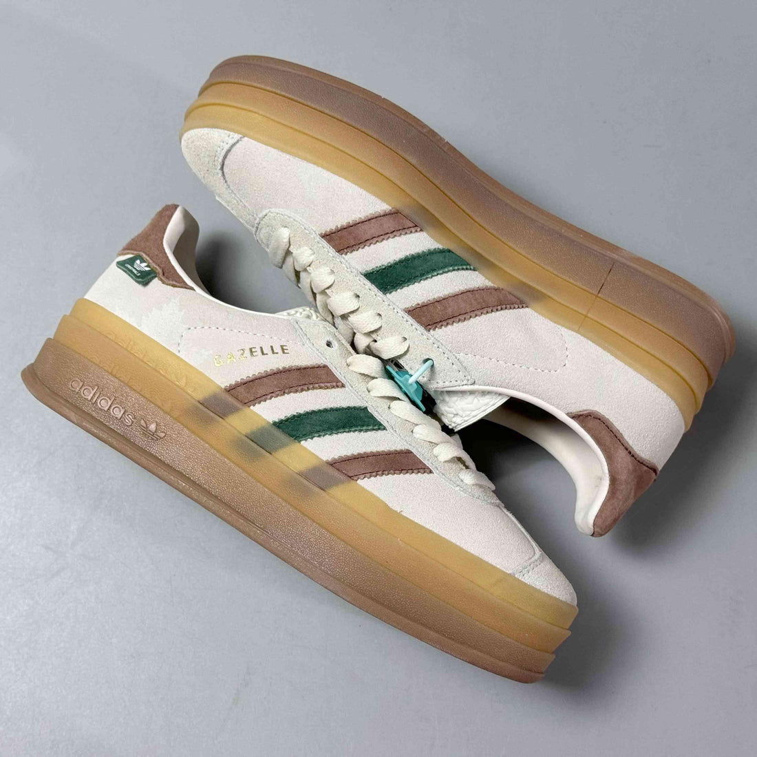 Adidas Originals Gazelle Bold 'Maple Leaf'