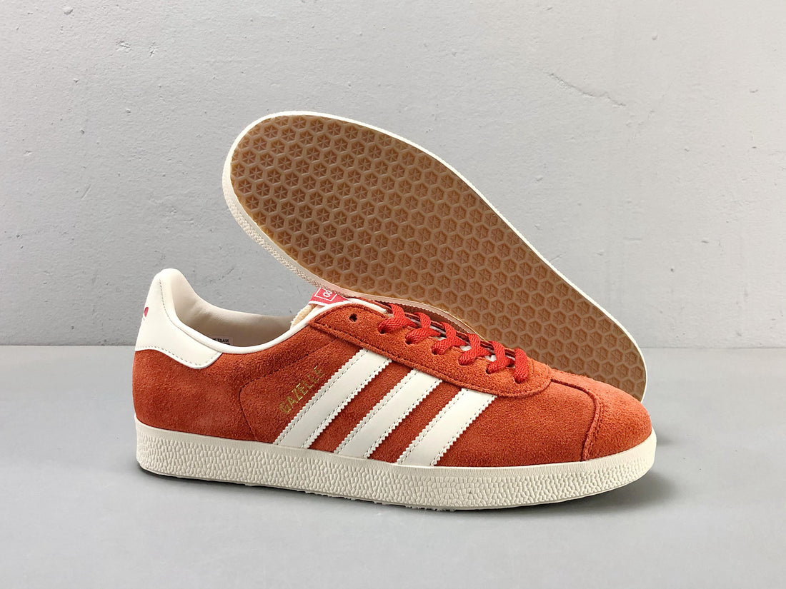 Adidas Originals Gazelle Indoor 'BPreloved Red Off White Cream White'