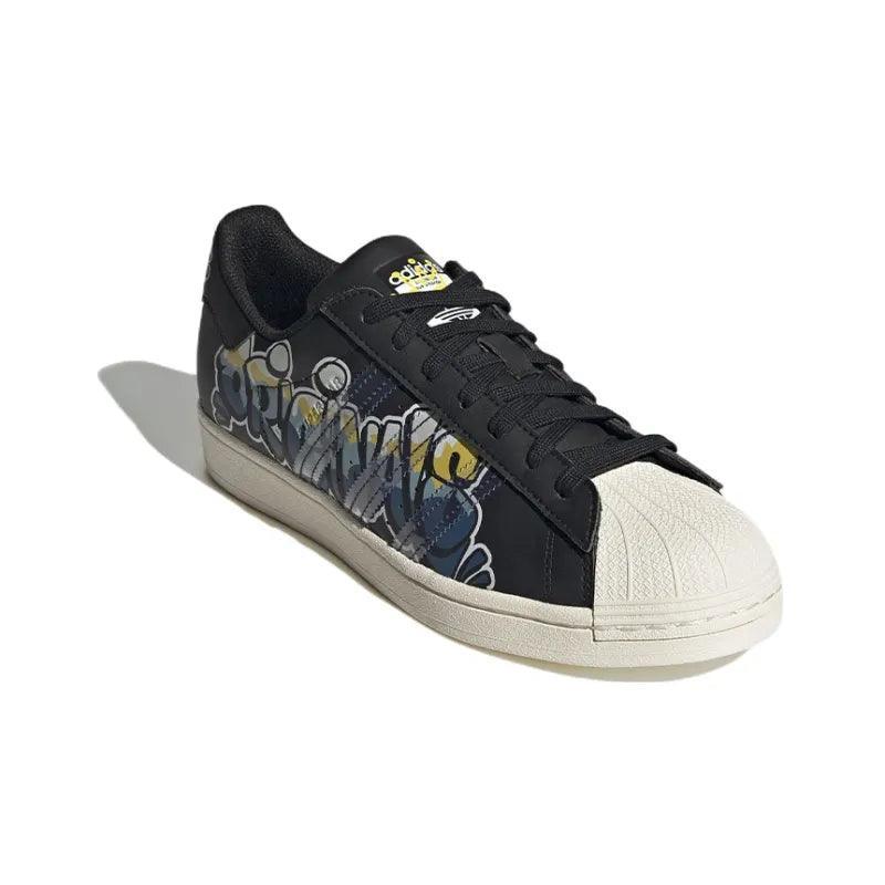 Adidas Originals Superstar 'Black Blue White'