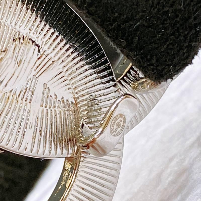 Chanel Leather Women’s Belt 'Black'