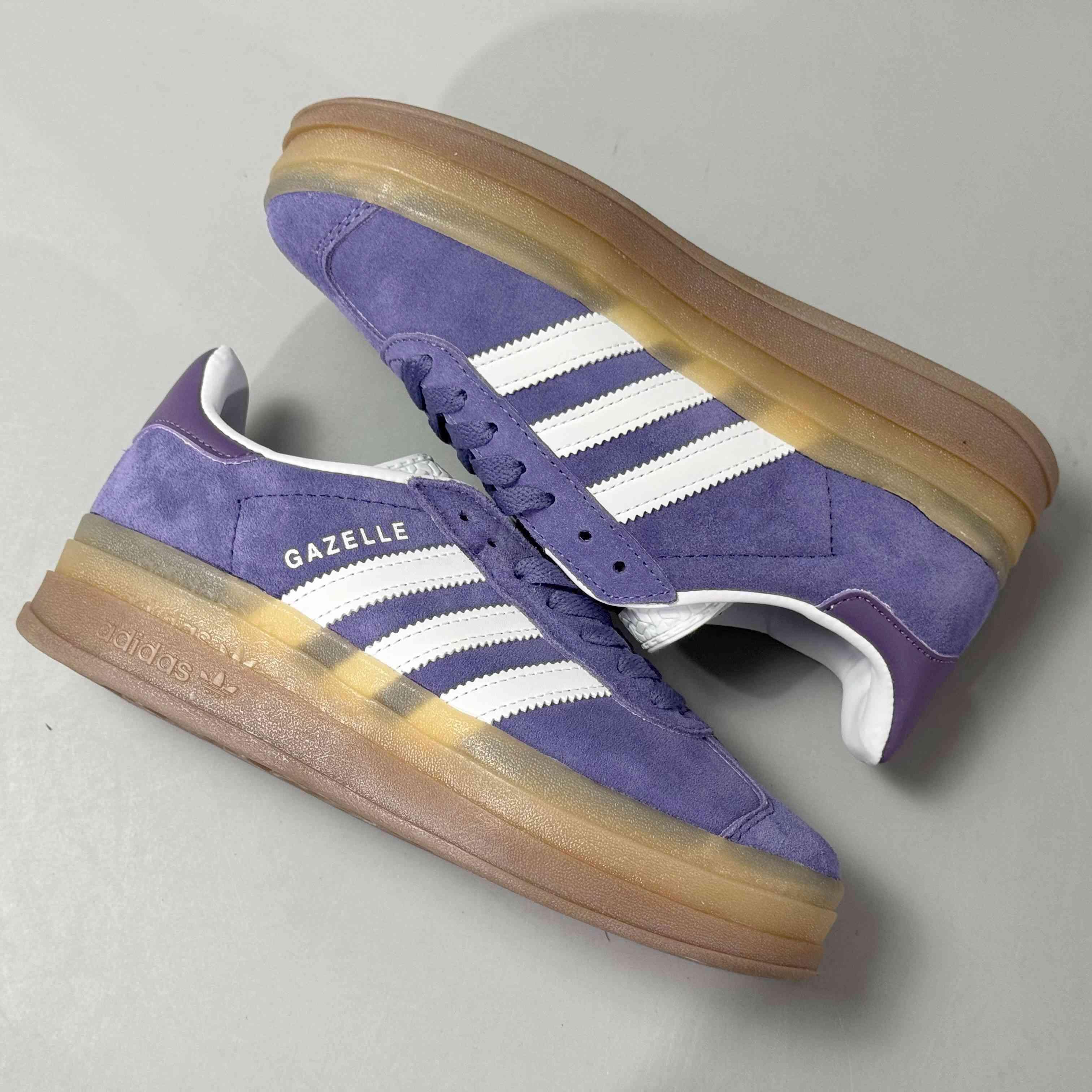 Adidas Originals Gazelle Bold 'Energy Ink Gum'